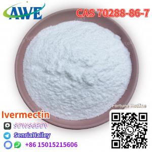 China Top Quality White Powder Veterinary Medicine 99% Ivermectin Powder CAS 70288-86-7 Large inventory on sale
