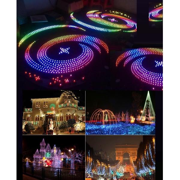 High Brightness IP68 Waterproof LED Pixel 12mm WS2811 IC Ucs1903 For Display Screen