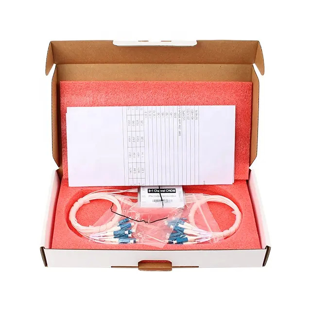 China Customized Fiber Optic Cwdm With 8 Channel 16 Channel Mux Demux Down wholesale
