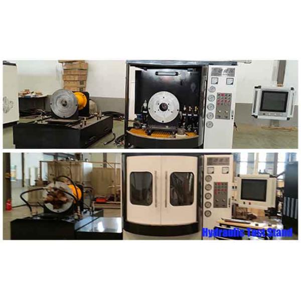 Hydraulic Valve Test Bench Factory Hydraulic Valve Test Bench Customized Hydraulic Valve Testing Machine HIGHLAND Brand