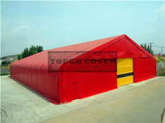 Quality Large size, 25m(82ft) wide Steel Frame Building,Storage Tent for sale