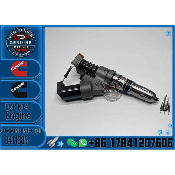 New Original N14 Diesel Engine Fuel Injector Common Rail Injector 3411385 3411767
