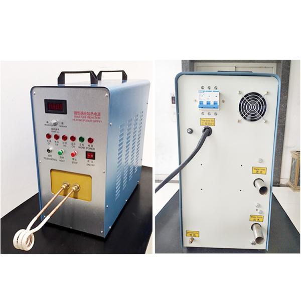 25kw Modular Induction Heating Furnace Hardening Quenching Melting Welding Furnace