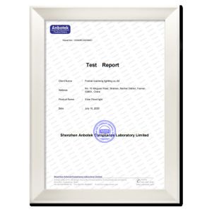 Foshan Kaicheng Lighting Co., Ltd. Certifications