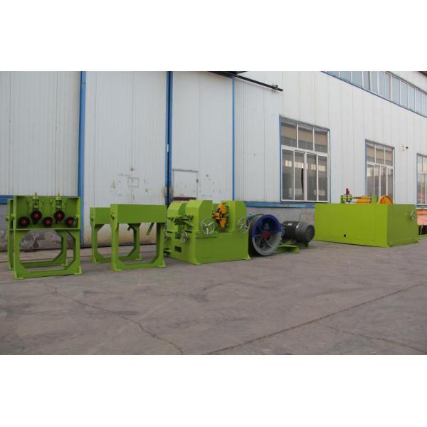 Coil 2 Tons Three Ribbed High Speed Wire Drawing Machine