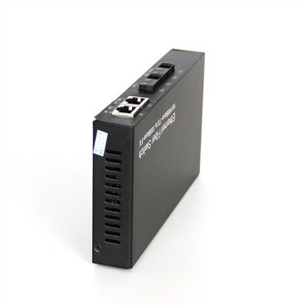 SC CATV Single Mode Media Converter With RJ45 Connector 1port Fiber