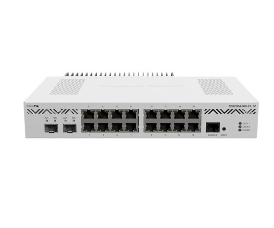 China 100G 10 Gigabit Enterprise ROS Router CCR2216-1G-12XS-2XQ Advanced Technology for Speed Wi-Fi Transmission wholesale
