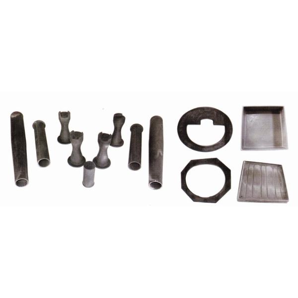 NSiC Semiconductor Wafer Arms Silicon Nitride Bonded Silicon Carbide Products For Semiconductor industries