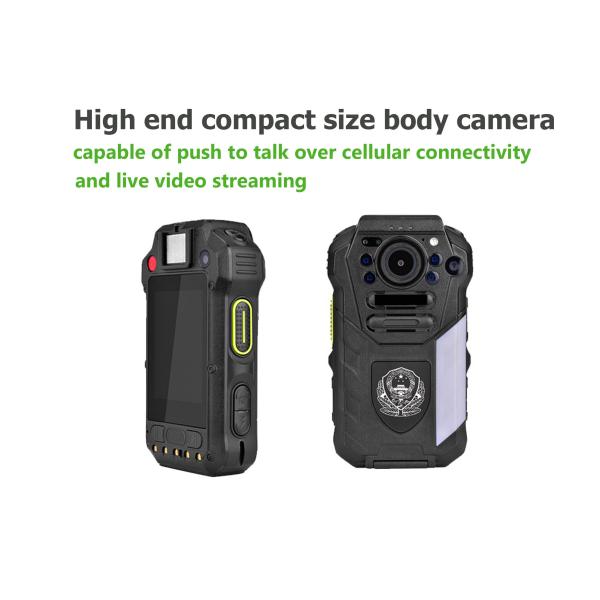 1600mAh 4MP 2k Sports Helmet Camera Android 8.0 Law Enforcement