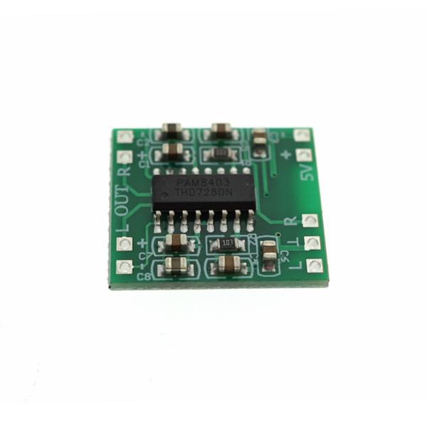 1 Pcs PAM8403 Electronic Components Super Mini Digital Amplifier Board