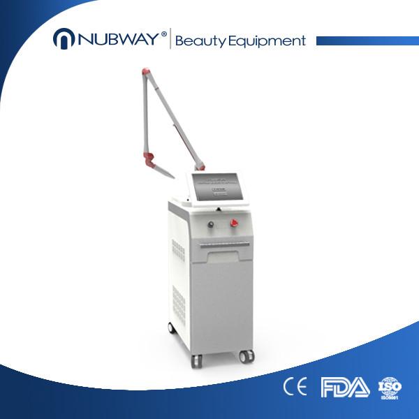 Quality q switched nd yag laser tattoo removal machine / Professional Nd Yag Laser Scar Removal Equipment for sale