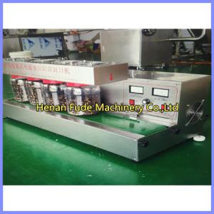 China peanut butter bottle sealing machine, chilli sauce bottle sealing machine wholesale