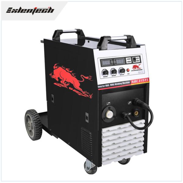Quality Igbt ARC 315A Mig Stick Welder Constant Current With Trolley for sale