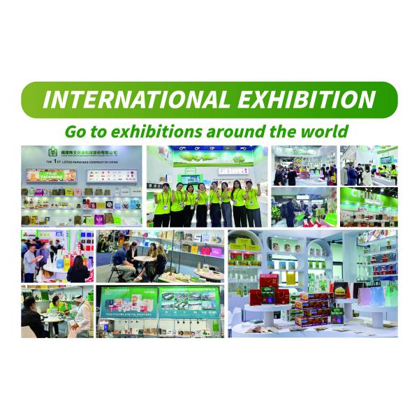 Customized Kraft Paper Bags Khaki With Logos For Clothing For Gift Shopping And Promotion