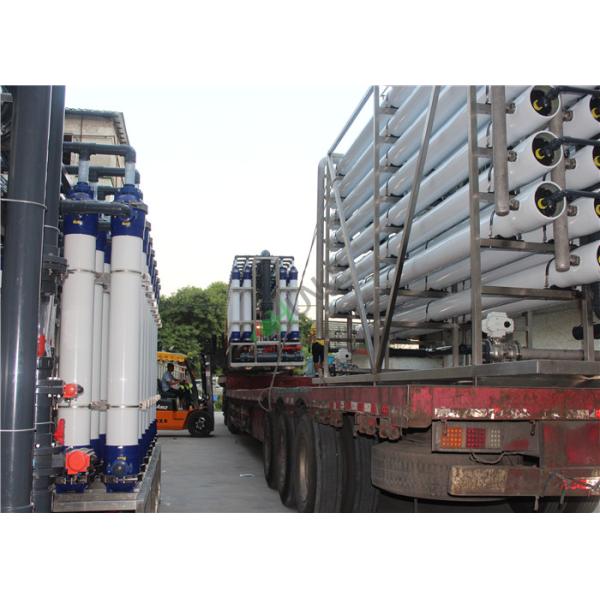 100T Large Seawater Desalination Equipment Seawater RO System Customized