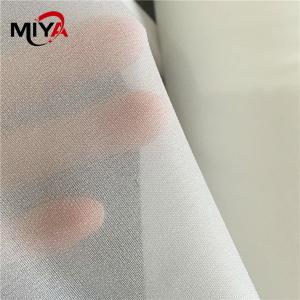 Color Plain Weave Woven Interlining 30D 50D 75D 100% Polyester