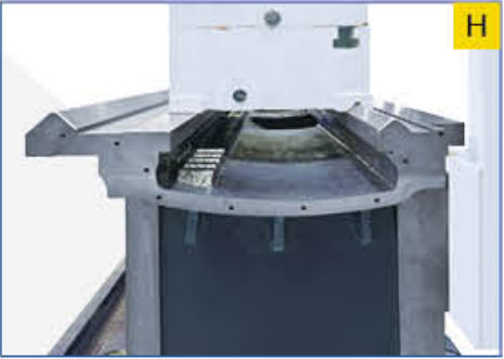 SMTCL Heavy CNC Lathe 5000mm HTC125500 Horizontal Flat Bed CNC Heavy Turning Lathe