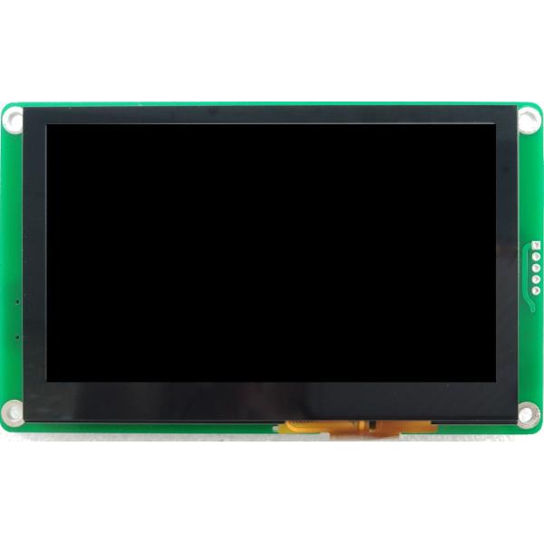 4.3 Inch UART TFT Display 480x272 TTL Interface 8N1 UART, CMOS/3.3V TTL