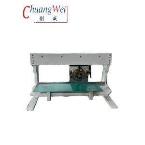 China Manual Circular Linear Blade Pcb Depanel Machine With Round Knife wholesale