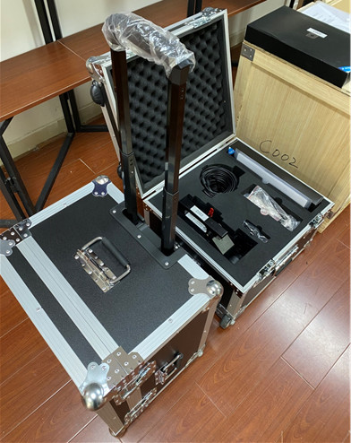 HRD-120 Integrated Dlaw Detection Machine For Wire Rope Defects In Mines Ropeways Cranes