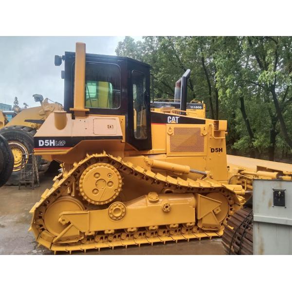 CAT D5H Used Bulldozer Low Hours Good Undercarriage 140HP 104kW