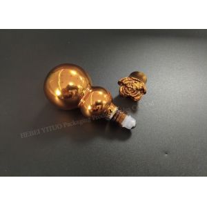 China Golden Pet Roll On Bottle 50ml Supplier Empty Roller Bottles wholesale