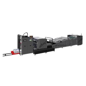 China Customized 44KW Spot UV Machine 730mm*1060mm High Precision Spot UV Coater on sale