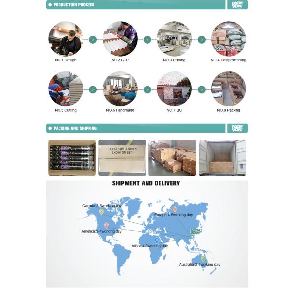 60cm 61.5*26.5*26.5cm Paper Party Confetti Cannon