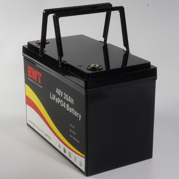 CC/CP/VP Discharge Way 48V LiFePO4 Power Supply Fast Charging Capabilities for