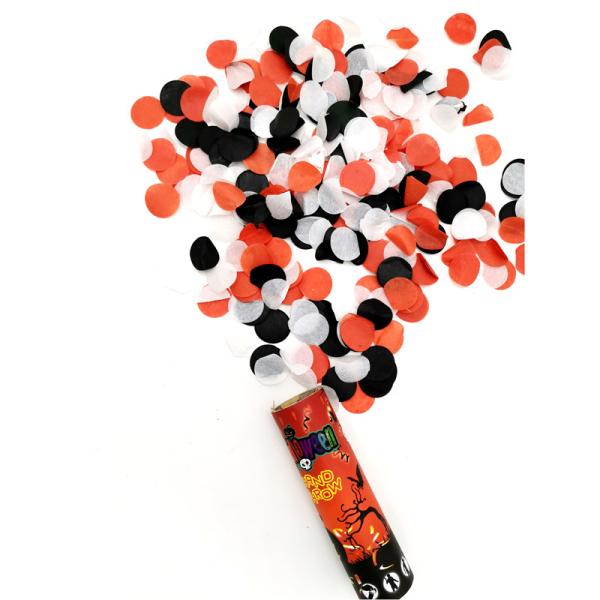OEM ODM Single Head Multicolor Party Confetti Cannon