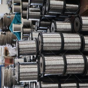 China Electric Heating Element Resistance Heaters 0.1mm 0.32mm Cr20ni80 Heating Resistance Wire on sale