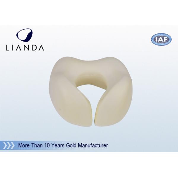 Customized Travel Neck Pillow Patented With A Pocket At One Side For Mobile Phone