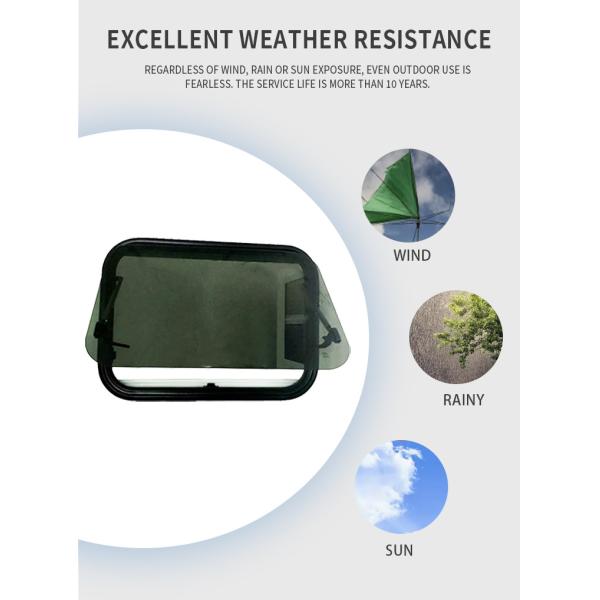 Long Lasting RV Window Acrylic Sheet With Enhanced UV Protection