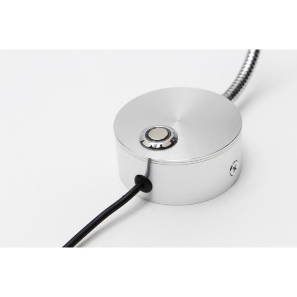 Dimmable touch switch bedside reading light/hotel reading wall light with usb cable/led headboard light