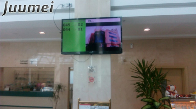 42  LCD TV AUTO Bank Waiting Queue System Management With Arabic Language