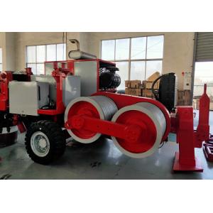 High Altitude Overhead Line Construction Tools Hydraulic Traction Machine