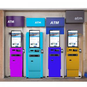 China Customizable Crypto Atm Machine Accept Cash Coin Bank Card wholesale