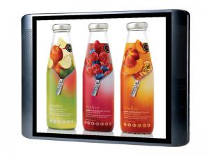 China Wifi 3G 12 Inch LCD Advertising Digital Signage Display For HR market / Pharmacy wholesale