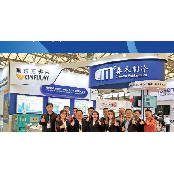 R32 R290 Heat Pump Refrigerant Filling Machine A/C Gas Charging Station R410A R407C