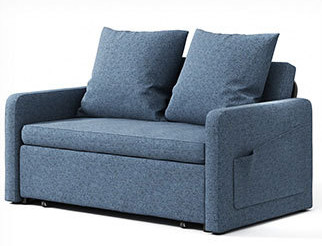 Wholesale Market Folding Modern Home Furnirure Sofa Beds With 3 seater Sofa CUM Bed