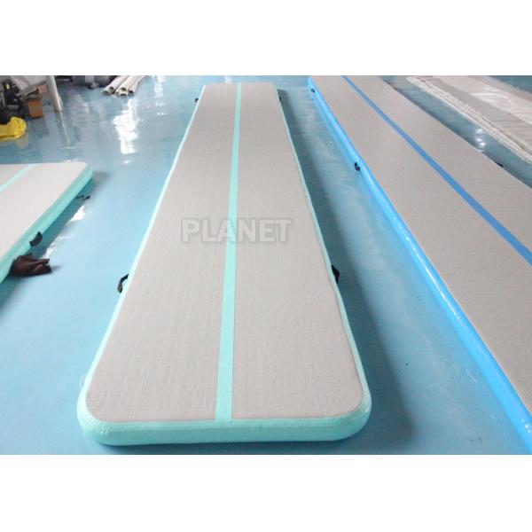 Custom DWF PVC 6m 8m 10m Inflatable Gym Mat
