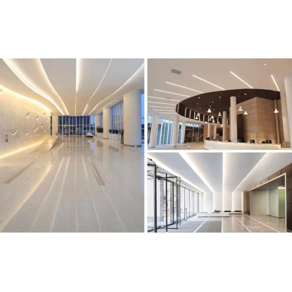 Super wide super brighter COB led strip RA90 30mm 1600chips 5 rows 40W/M DC24V COB LED Strip Lights for ceiling project