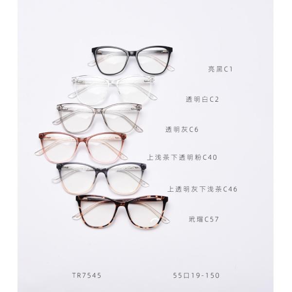 Spectacles Frame Round Eyeglasses Optical Frames Unisex Adult
