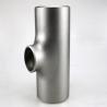 Buy cheap Seamless Butt Welding Alloy Fittings Target Tee 6"X SCH-60S Titanium Gr2 Pipe from wholesalers