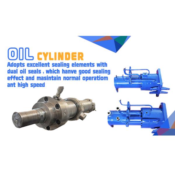 Oem 140-180 Double Rack Swing Hydraulic Cylinder with Auto Leveling System