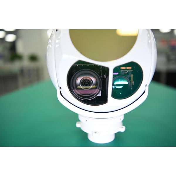 30X Visible Electro Optical Surveillance System LWIR Gimbal Thermal UAV Zoom Camera