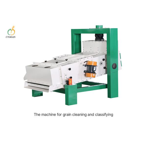 Quality Small Seed Processing 45t/h Grain Cleaning Equipment for sale