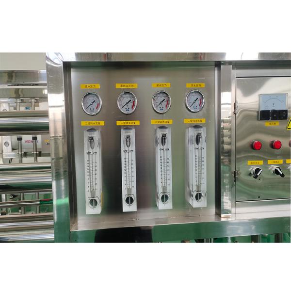 2L/H Capacity 2Ton Two Stage RO System Salty Water Purification Machine for Pure Water