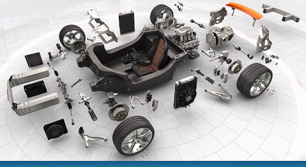 High Resilience Polyurethane Front Armrest Automotive Polyurethane Parts