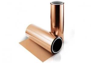 China Ultra-Precise Thickness Copper Foil 99.8% Purity For Lithium Battery wholesale